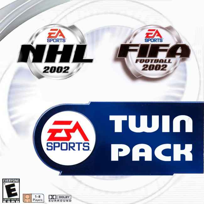 EA Sports Twin Pack - predn CD obal