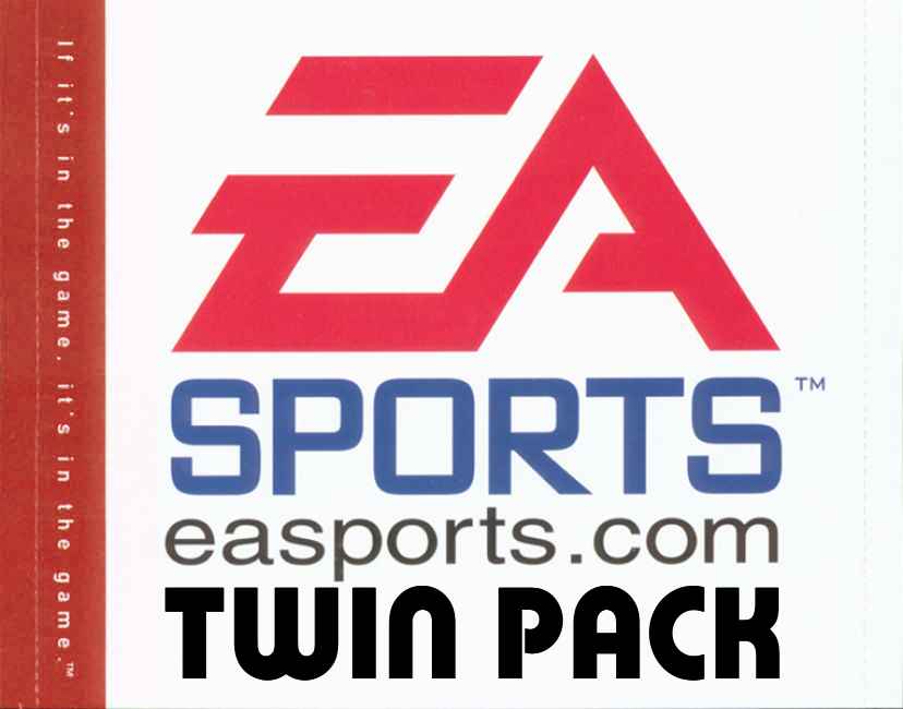 EA Sports Twin Pack - zadn vntorn CD obal