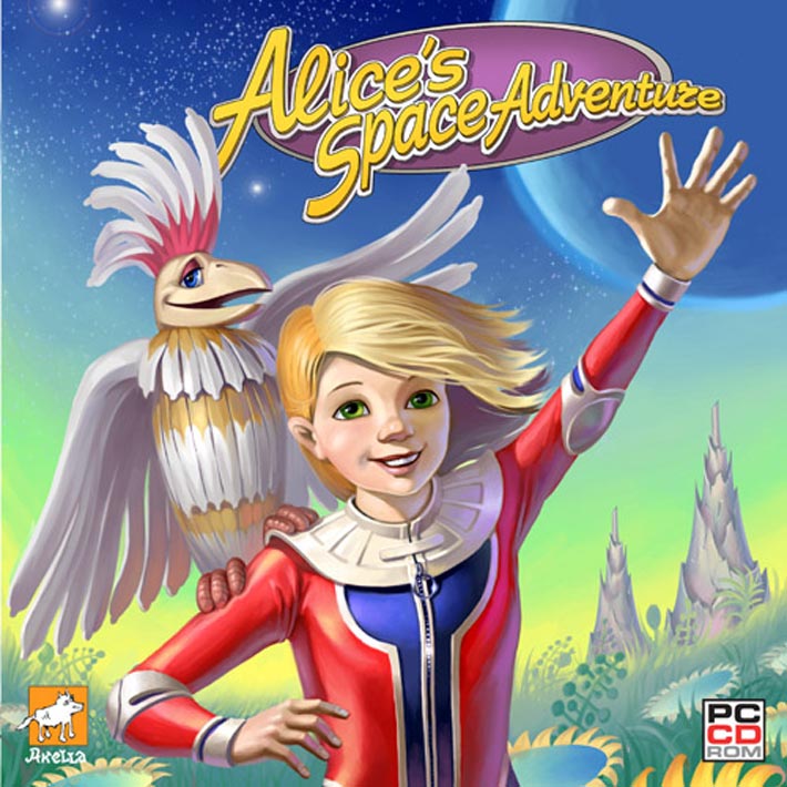 Alice's Space Adventure - predn CD obal