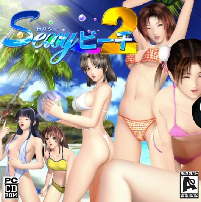 Sexy Beach 2 - predn CD obal