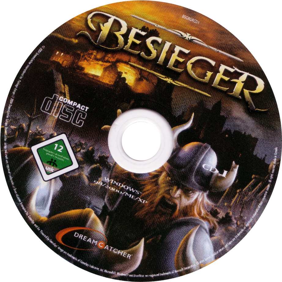 Besieger - CD obal