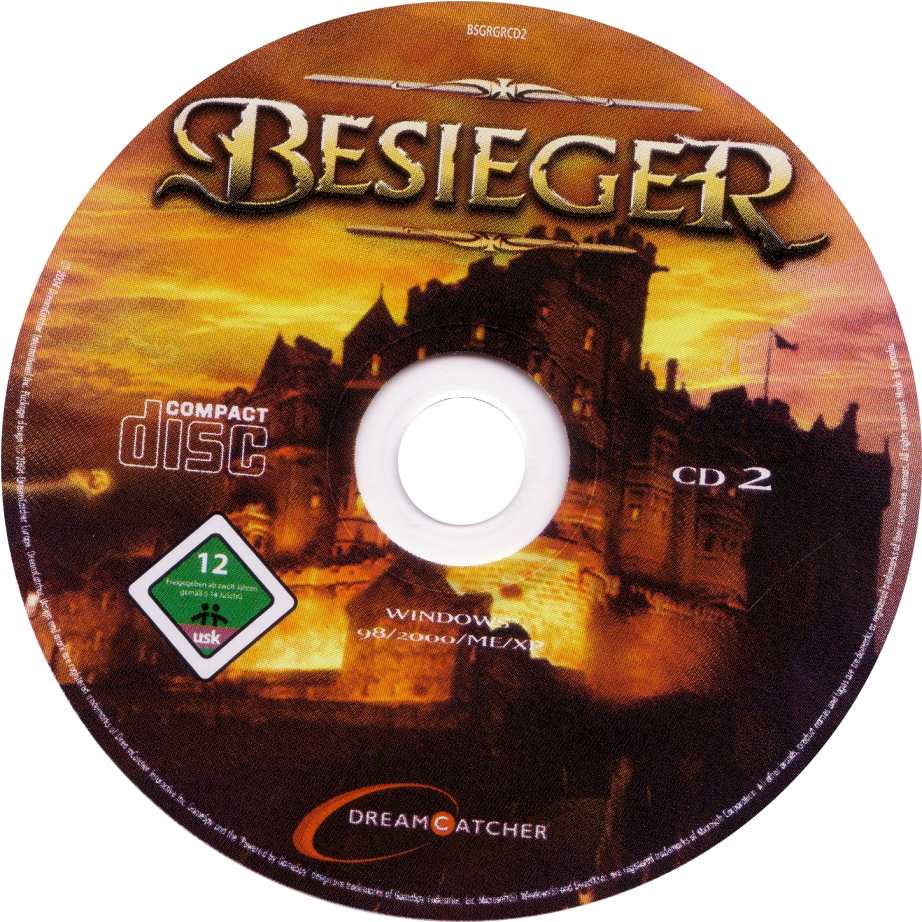 Besieger - CD obal 2