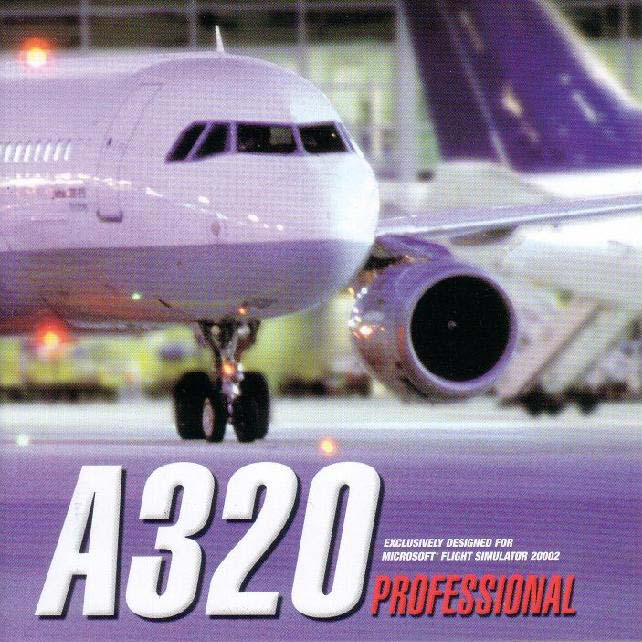 A320 Professional - predn CD obal