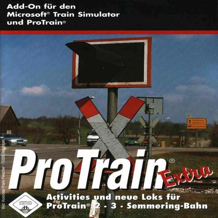 Pro Train: Extra - predn CD obal