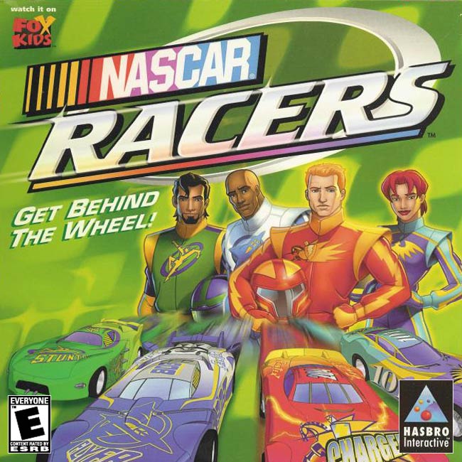 NASCAR Racers - predn CD obal