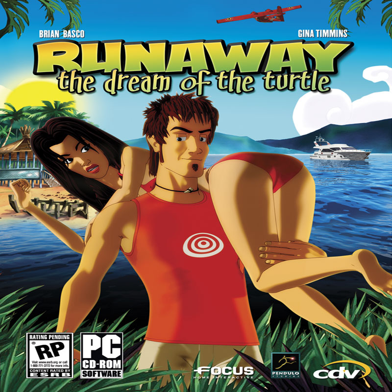 Runaway 2: The Dream of the Turtle - predn CD obal