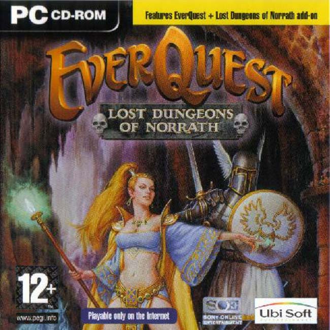 EverQuest: Lost Dungeons of Norrath - predn CD obal