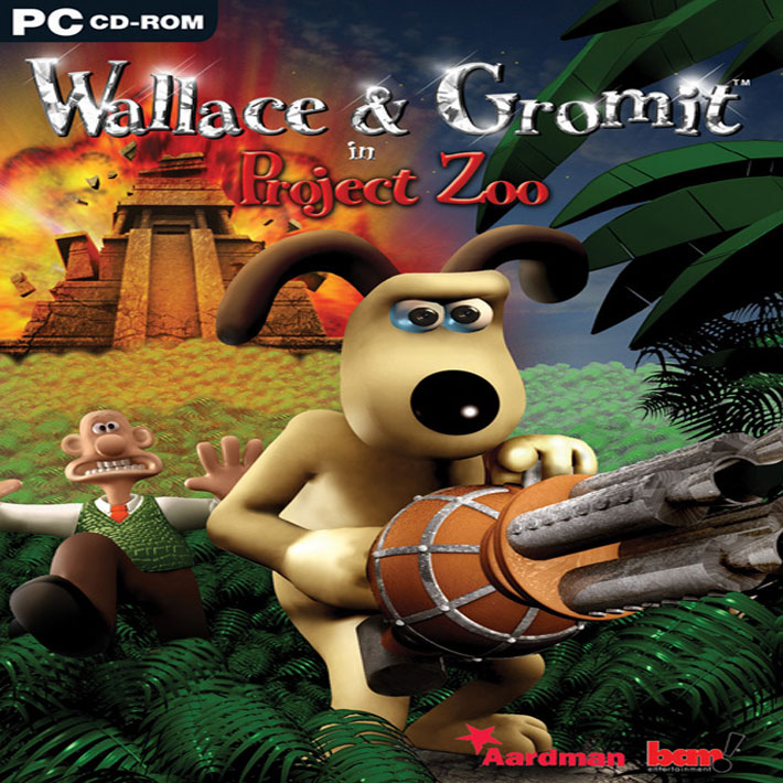 Wallace & Gromit in Project Zoo - predn CD obal