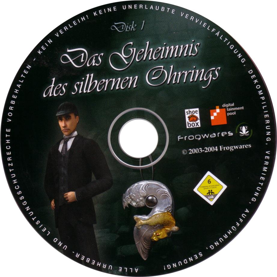 Adventures of Sherlock Holmes: The Silver Earring - CD obal