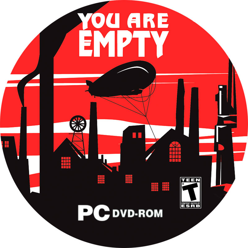 You Are Empty - CD obal