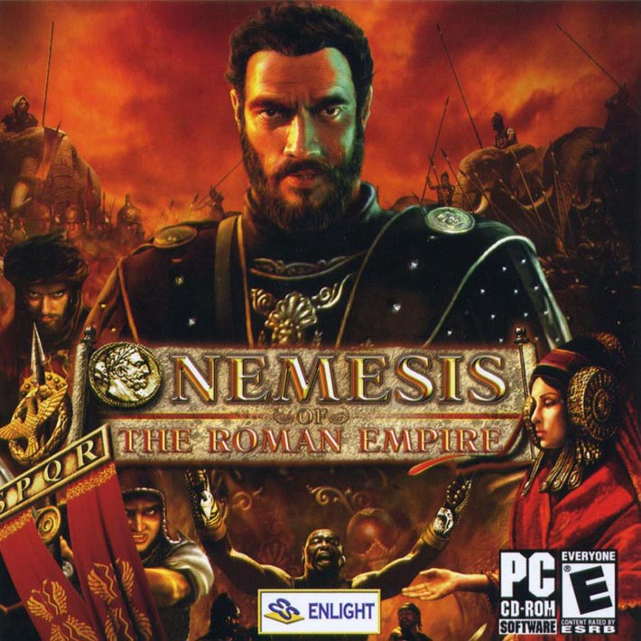 Nemesis of the Roman Empire - predn CD obal