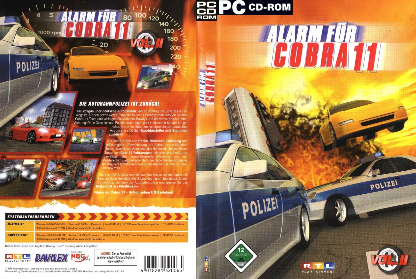 Alarm fr Cobra 11: Vol. 2 - DVD obal