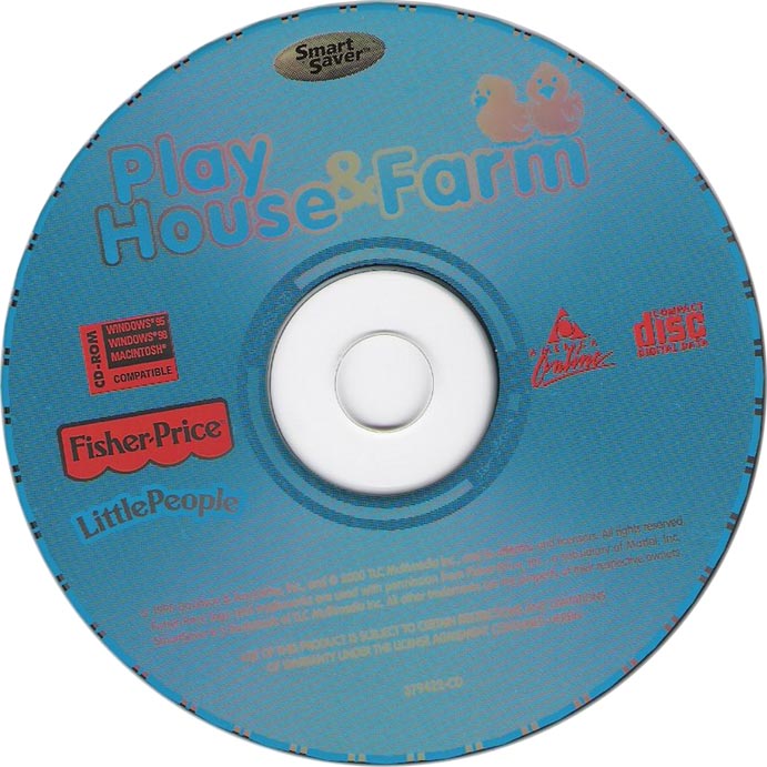 Fisher Price: Playhouse and Farm - CD obal