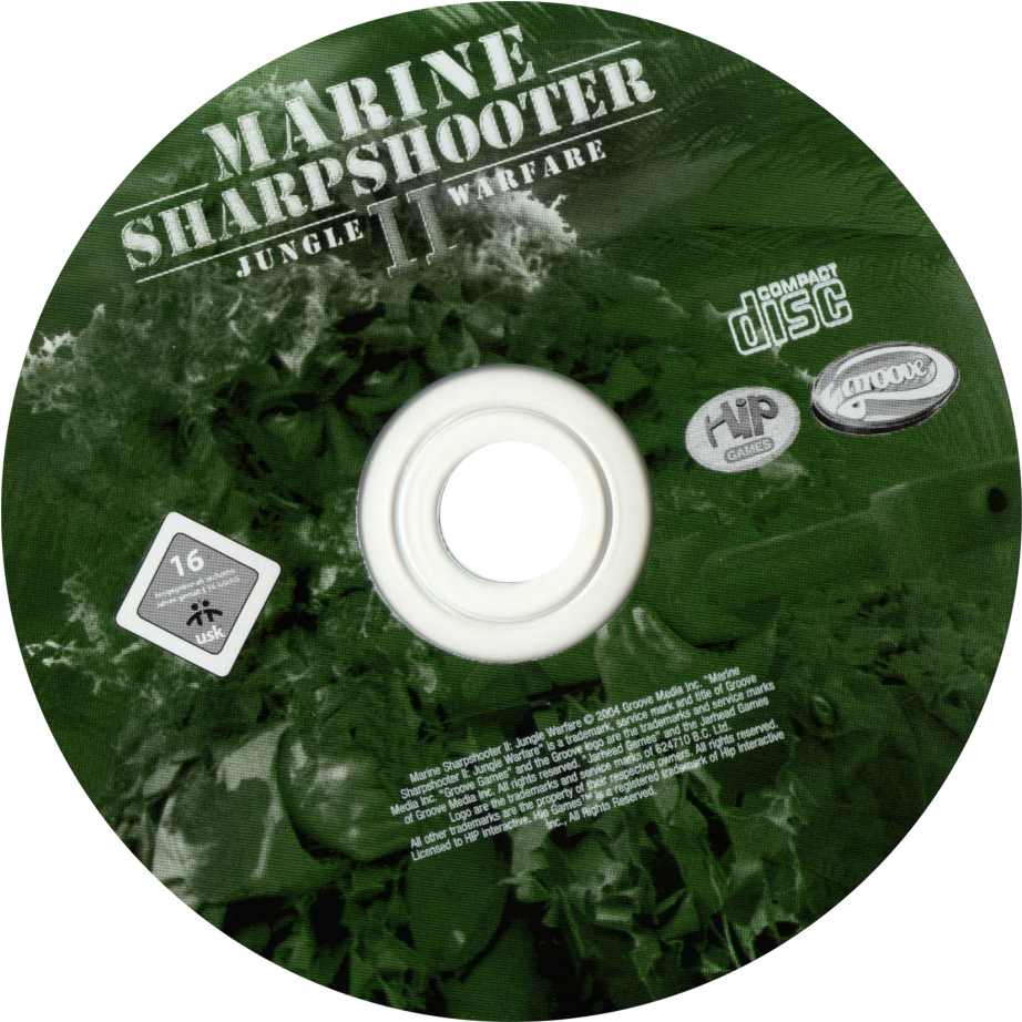 Marine Sharpshooter 2: Jungle Warfare - CD obal
