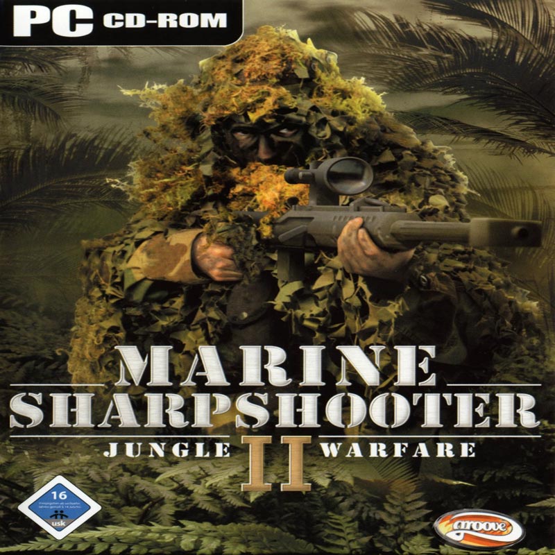 Marine Sharpshooter 2: Jungle Warfare - predn CD obal