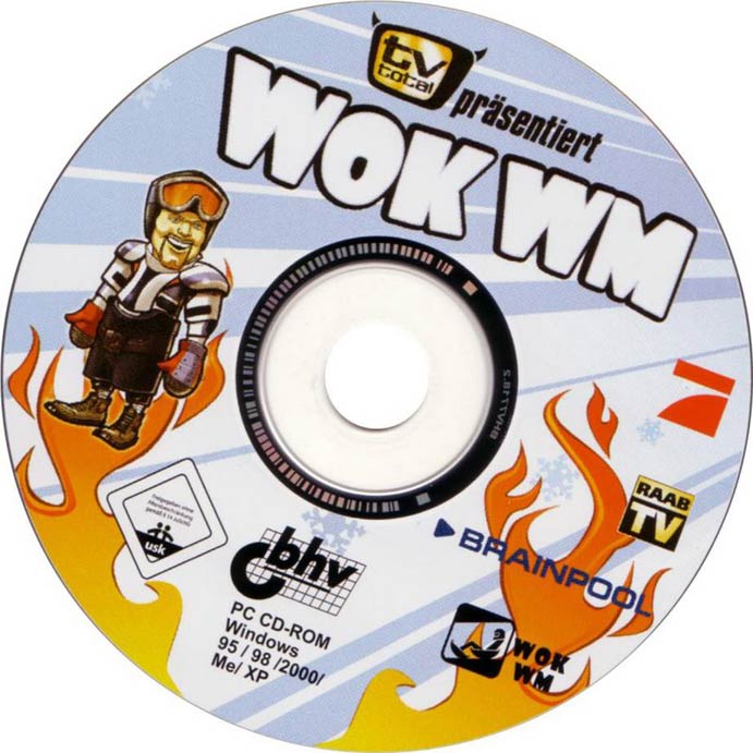 Wok Wm - CD obal