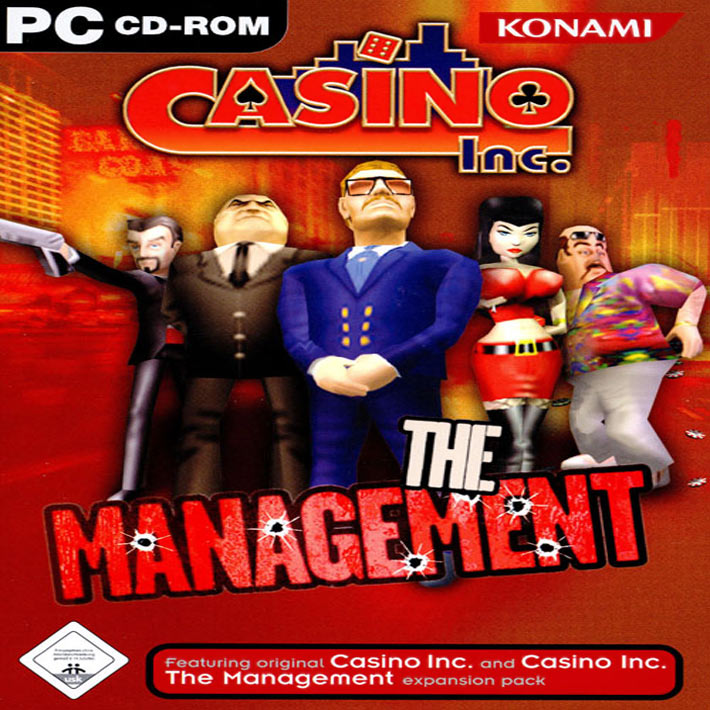Casino Inc.: The Management - predn CD obal