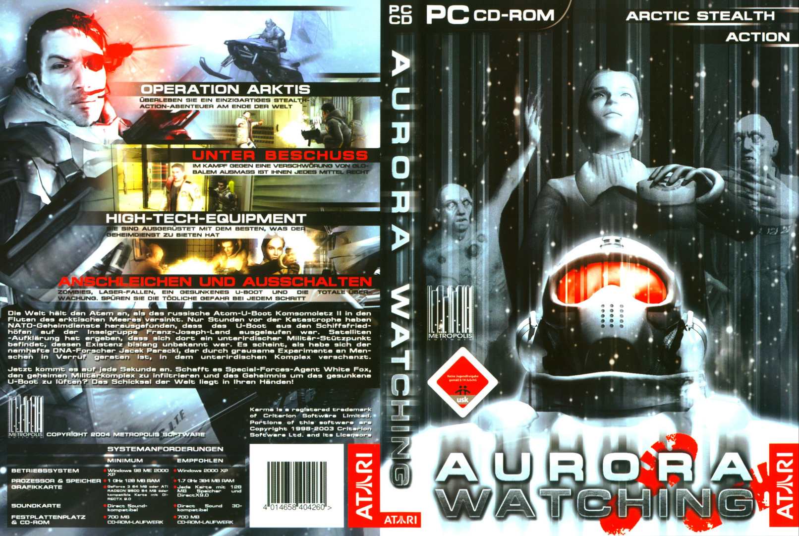 Gorky Zero: Aurora Watching - DVD obal