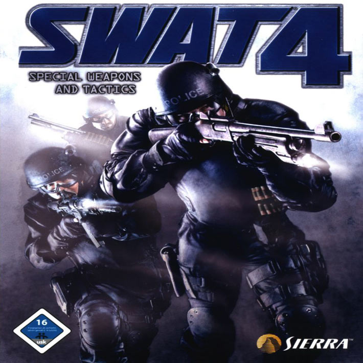 Swat 4: Special Weapons and Tactics - predn CD obal