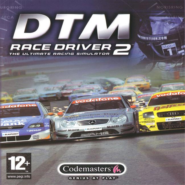 DTM Race Driver 2 - predn CD obal