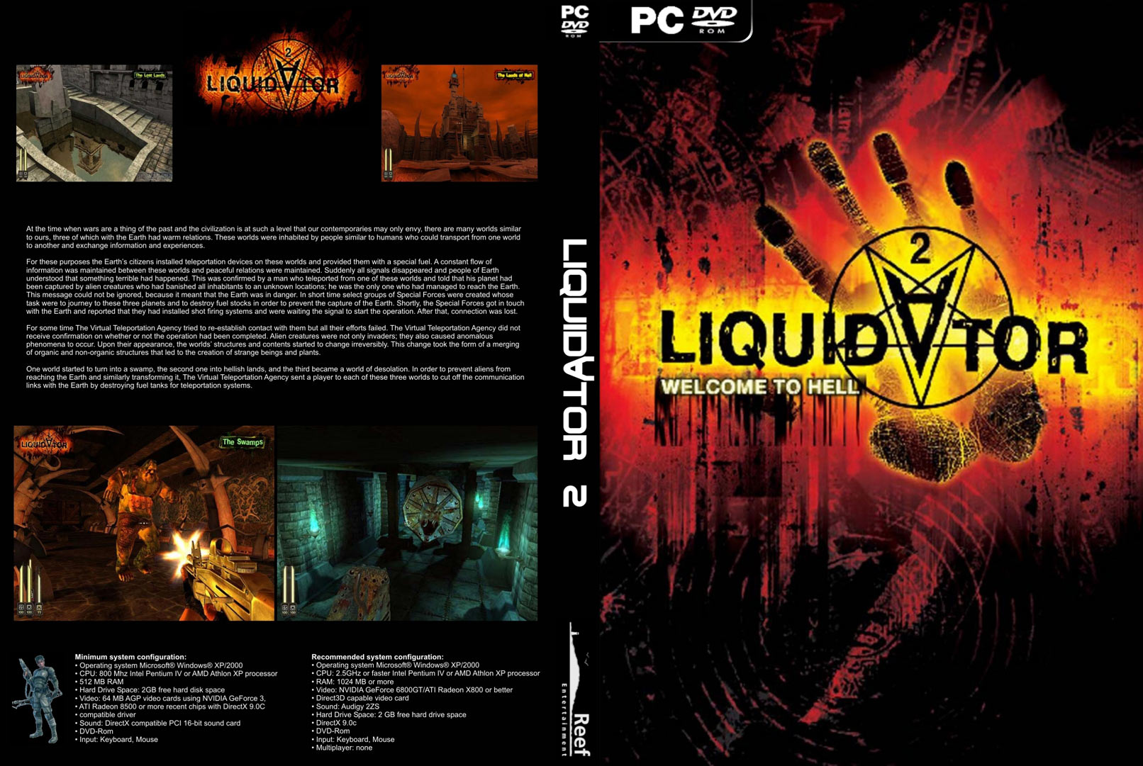 Liquidator: Welcome to Hell - DVD obal