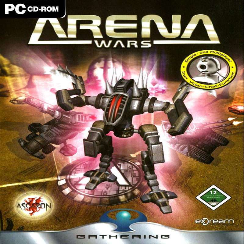 Arena Wars - predn CD obal
