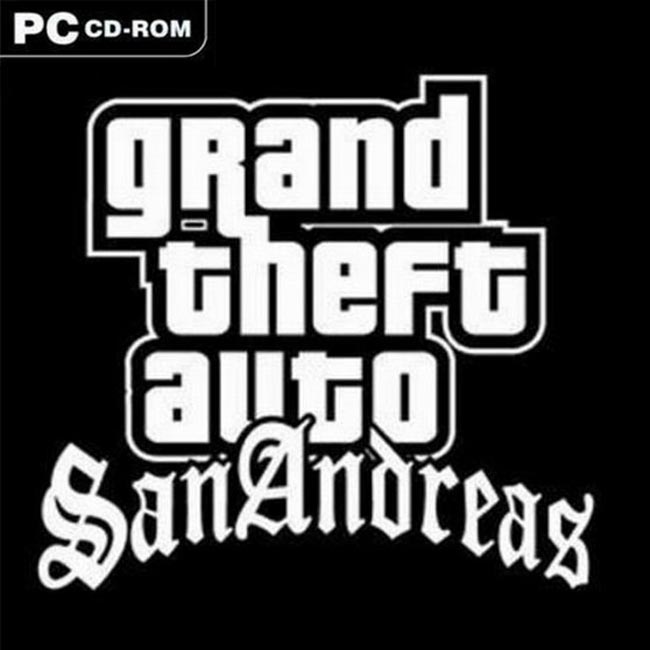 Grand Theft Auto: San Andreas - predn CD obal