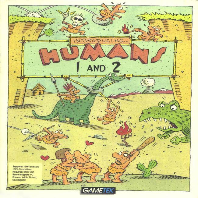 Humans 1 and 2 - predn CD obal