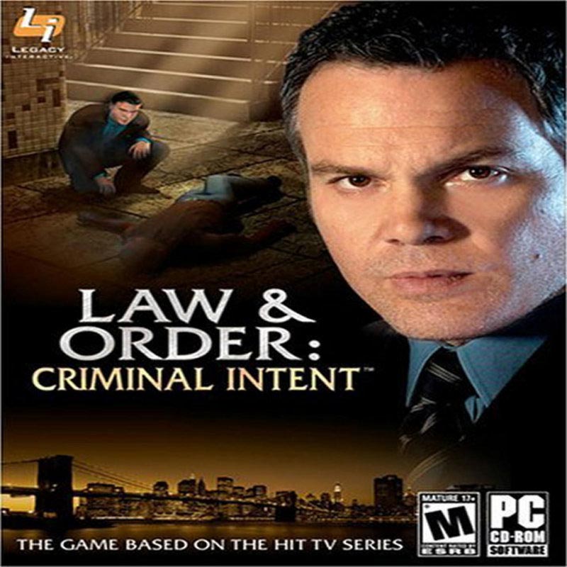 Law and Order: Criminal Intent - predn CD obal