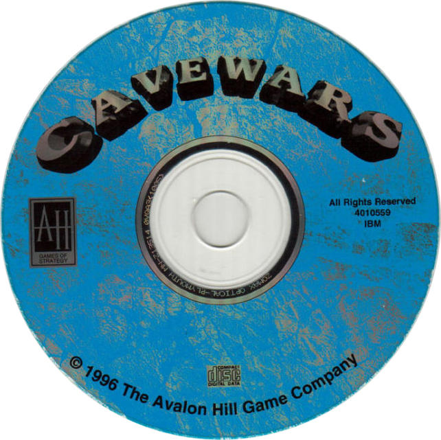 Cave Wars - CD obal