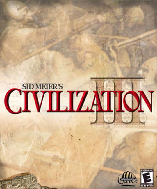 Civilization 3 - predn CD obal
