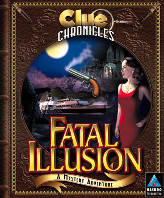 Clue Chronicles: Fatal Illusion - predn CD obal