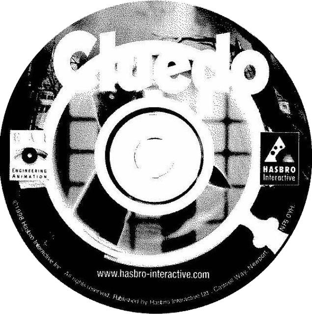 Cluedo - CD obal