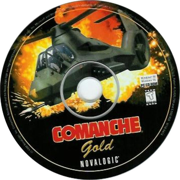 Comanche GOLD - CD obal