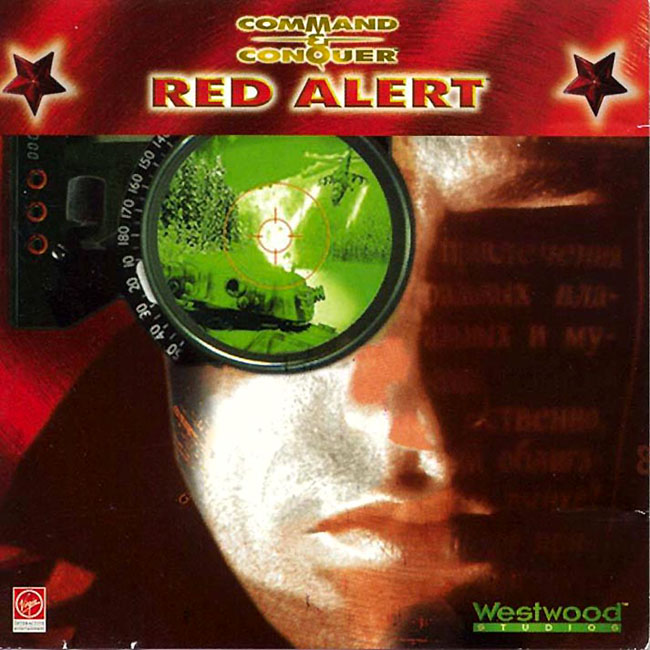 Command & Conquer: Red Alert - predn CD obal 2