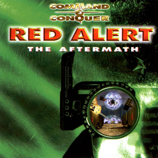 Command & Conquer: Red Alert: The Aftermath - predn CD obal