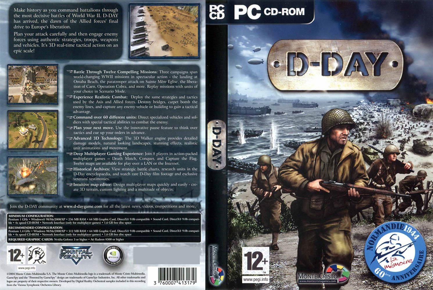 D-Day - DVD obal