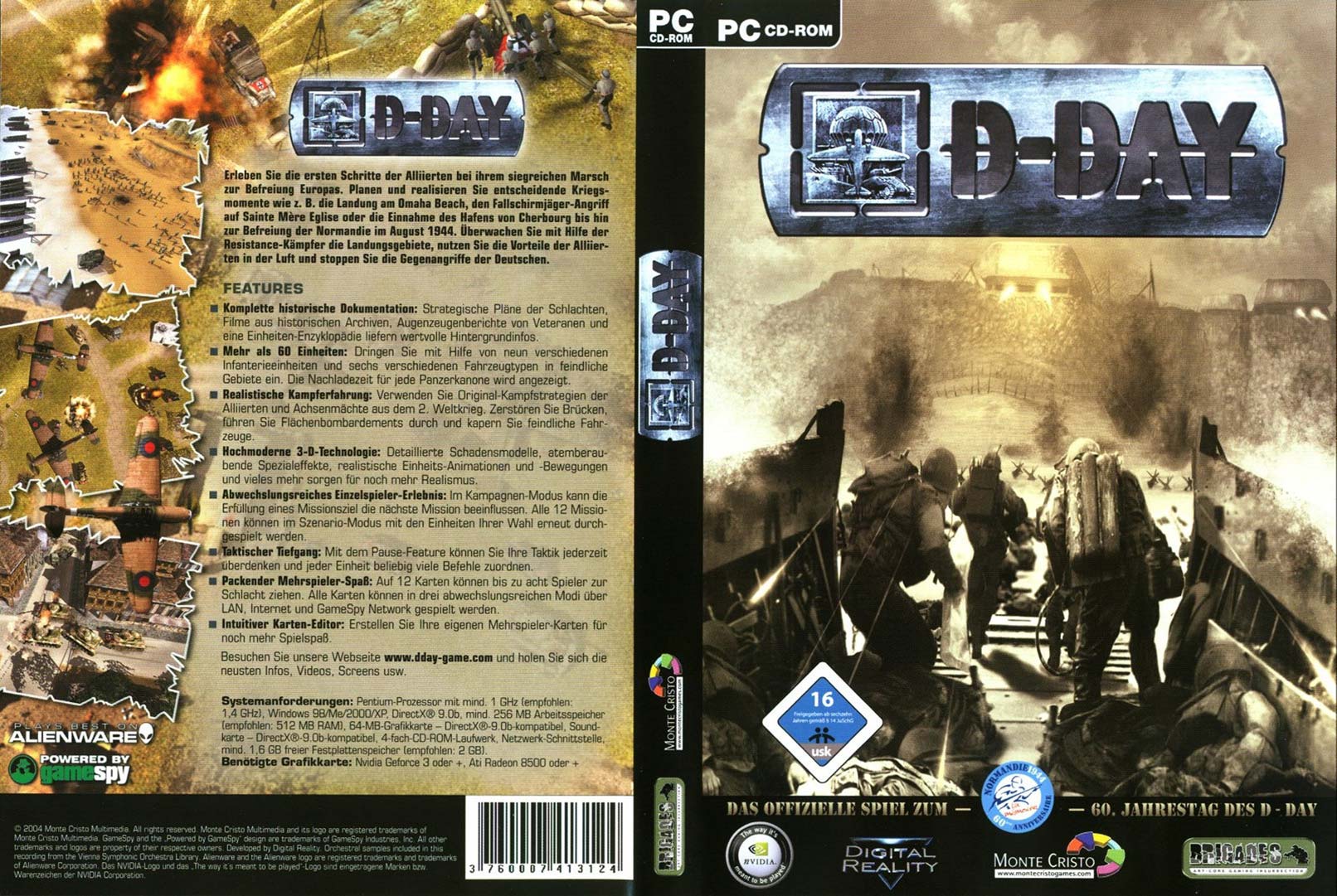 D-Day - DVD obal 2