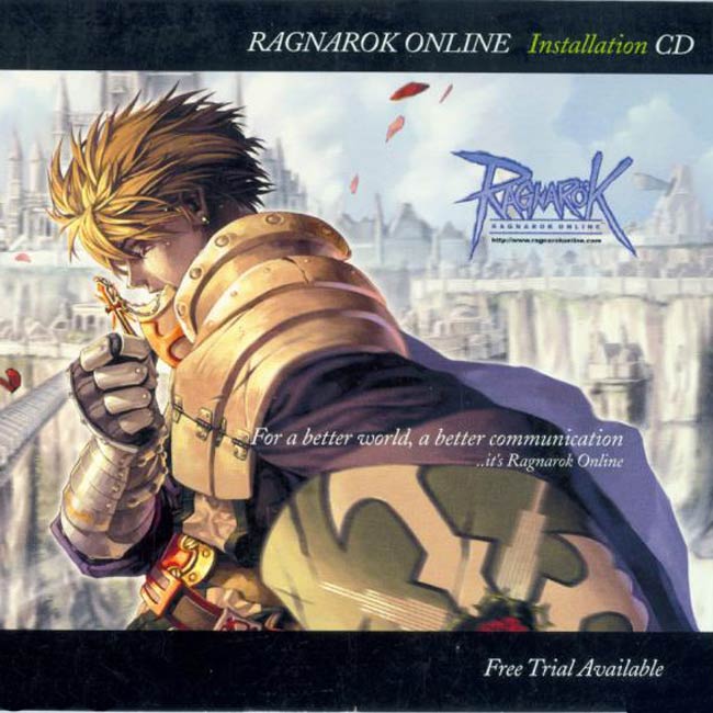 Ragnarok Online - predn CD obal