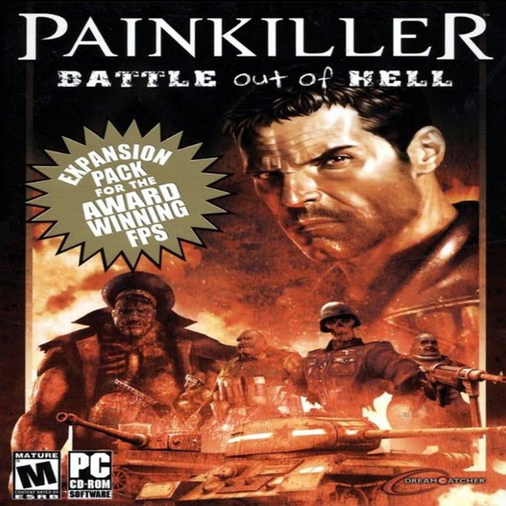 Re: Painkiller - Heaven's Got A Hitman + Expansion Pack [CZ]