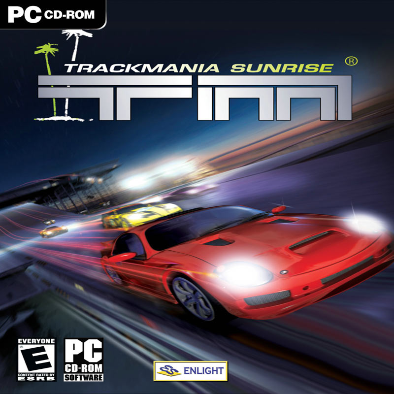 TrackMania Sunrise - predn CD obal 2