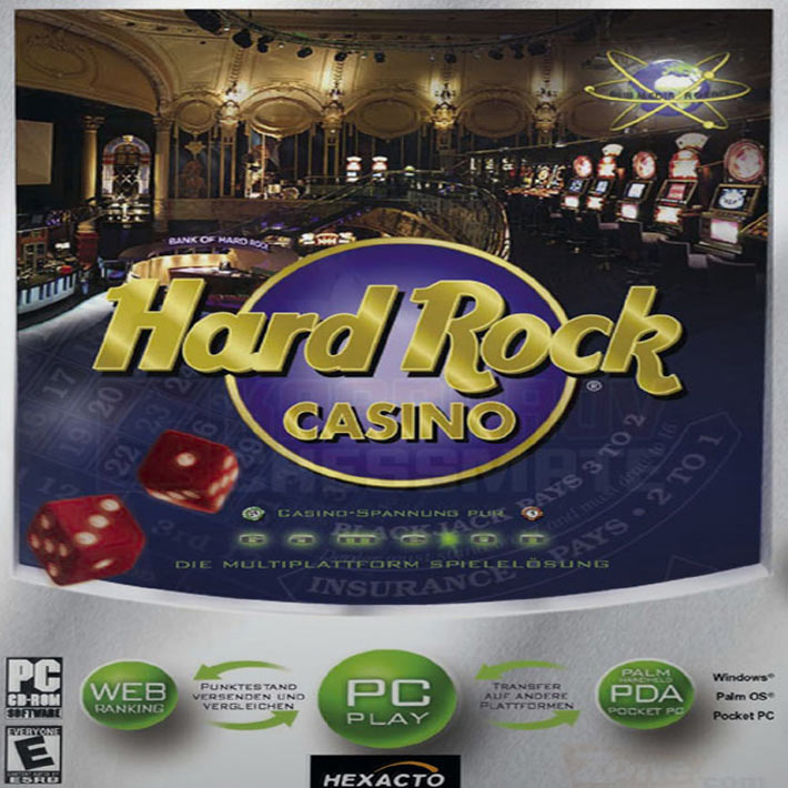 Hard Rock Casino - predn CD obal