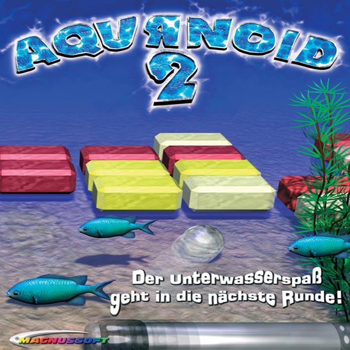 Aquarnoid 2 - predn CD obal