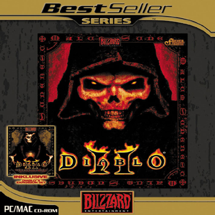 Diablo II: Gold - predn CD obal