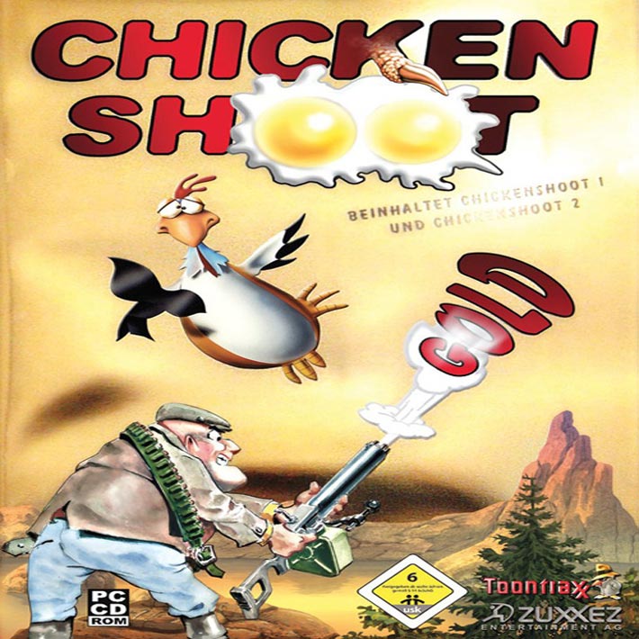 Chicken Shoot: Gold - predn CD obal