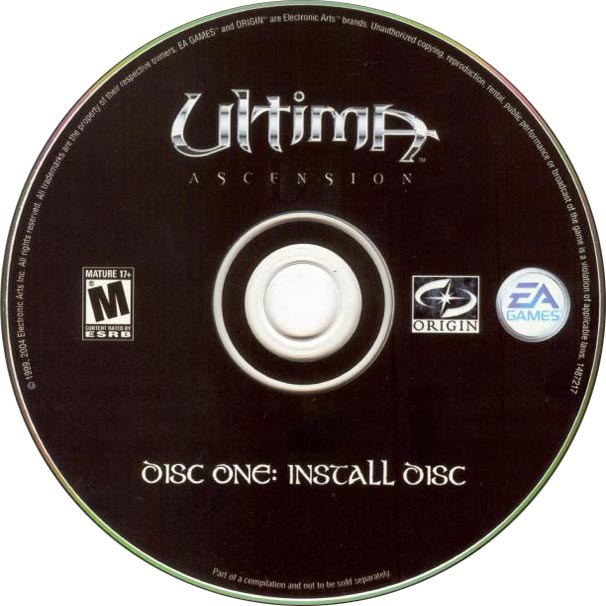 Ultima Online: 7th Anniversary Edition - CD obal 2