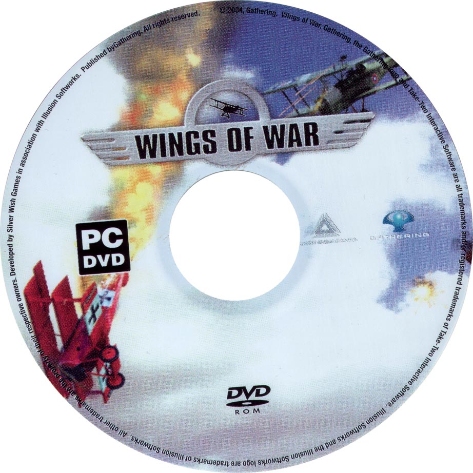 Wings of War - CD obal