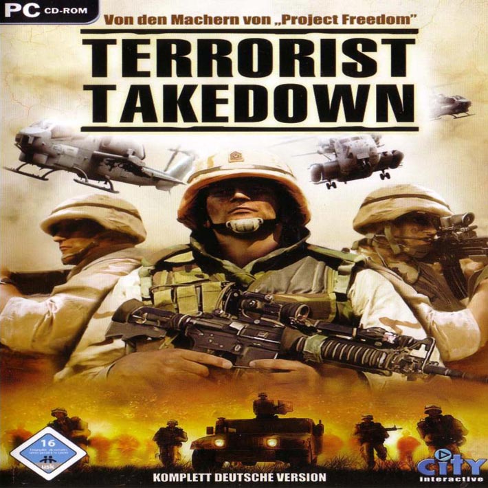 Terrorist Takedown - predn CD obal