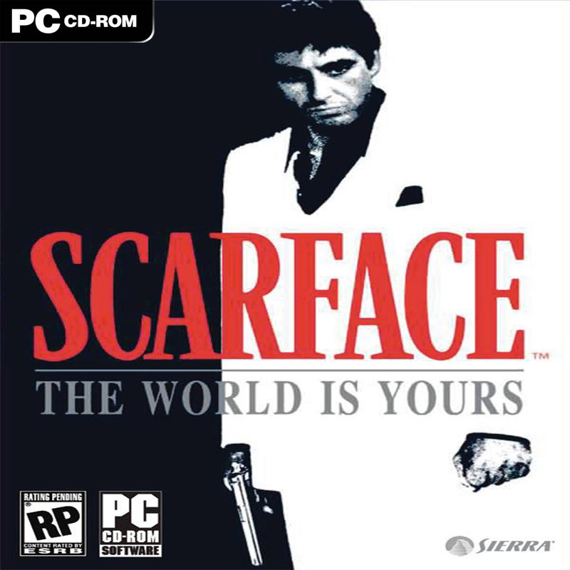 Scarface: The World Is Yours - predn CD obal