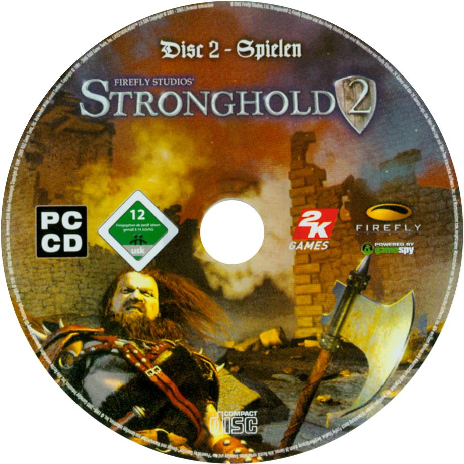 Stronghold 2 - CD obal 2